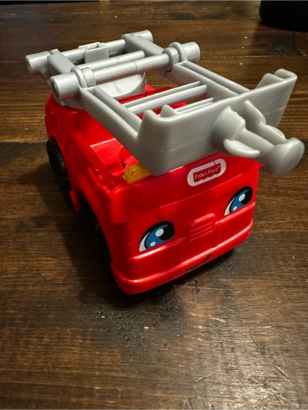 Little People Fire Truck